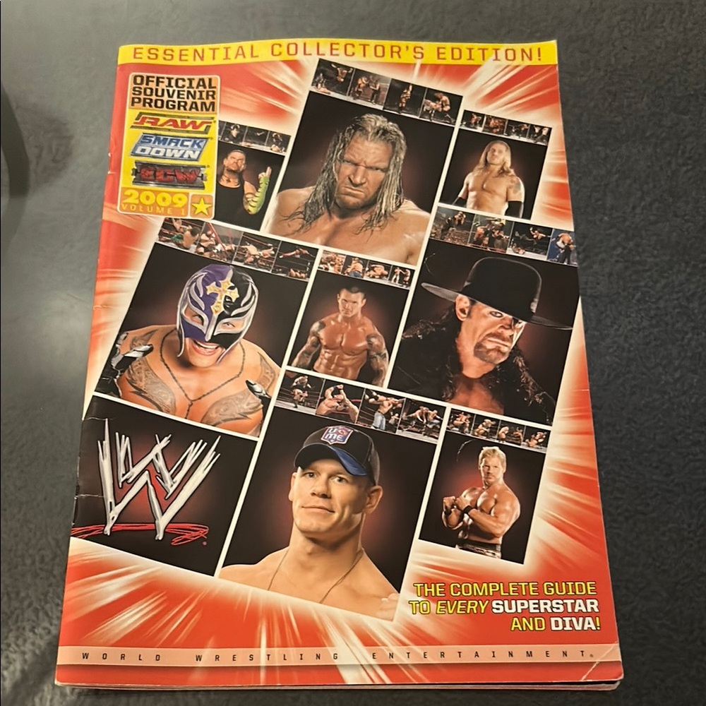 WWE Essential Collector's Edition Program